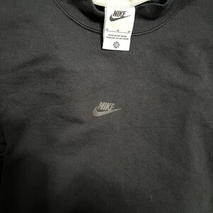Nike Black Crewneck Sweatshirt